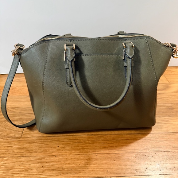 Michael Kors Ciara Large Top Zip Satchel - Picture 5 of 5